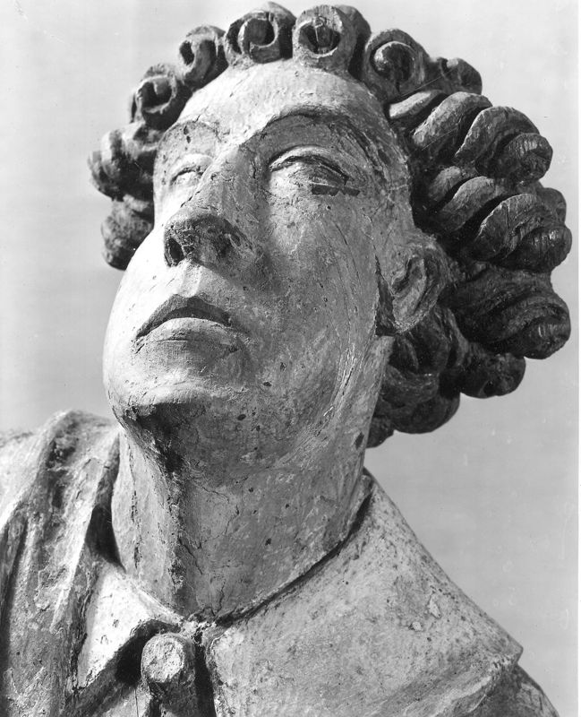 Calvaire de Lesve: saint Jean