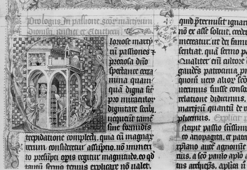 Passionnaire à l'usage de l'abbaye de Saint-Trond, vol. 2