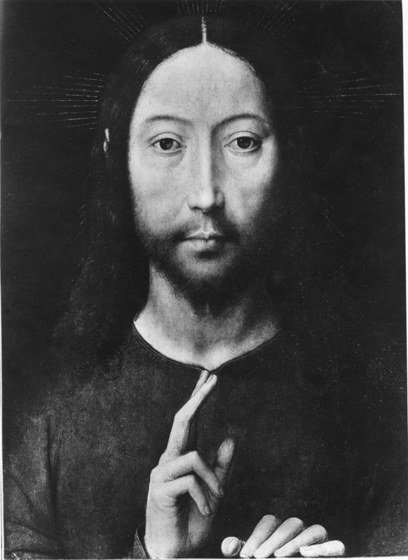 Christ bénissant