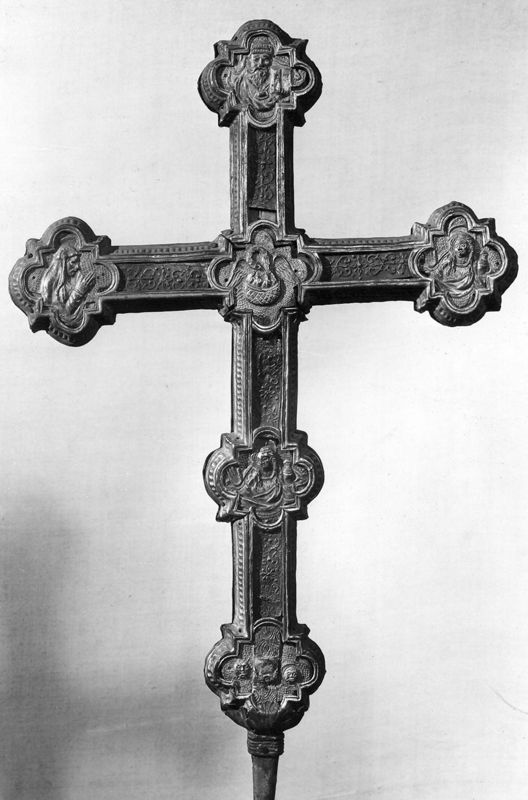 croix de procession / Musées communaux (Verviers)