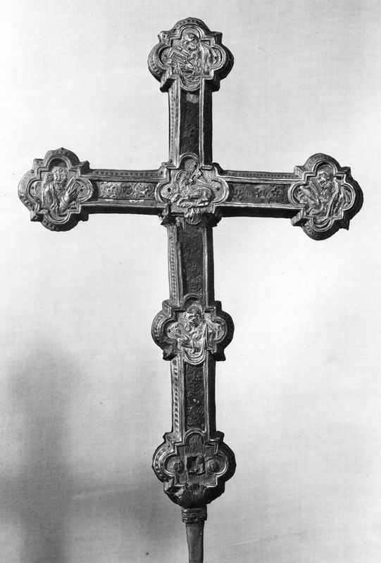 croix de procession / Musées communaux (Verviers)