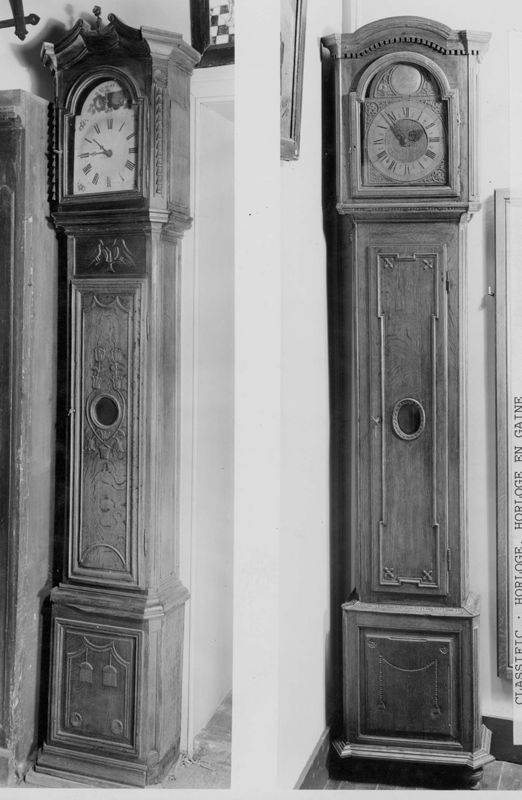 horloge de parquet / Musée de la Vie wallonne