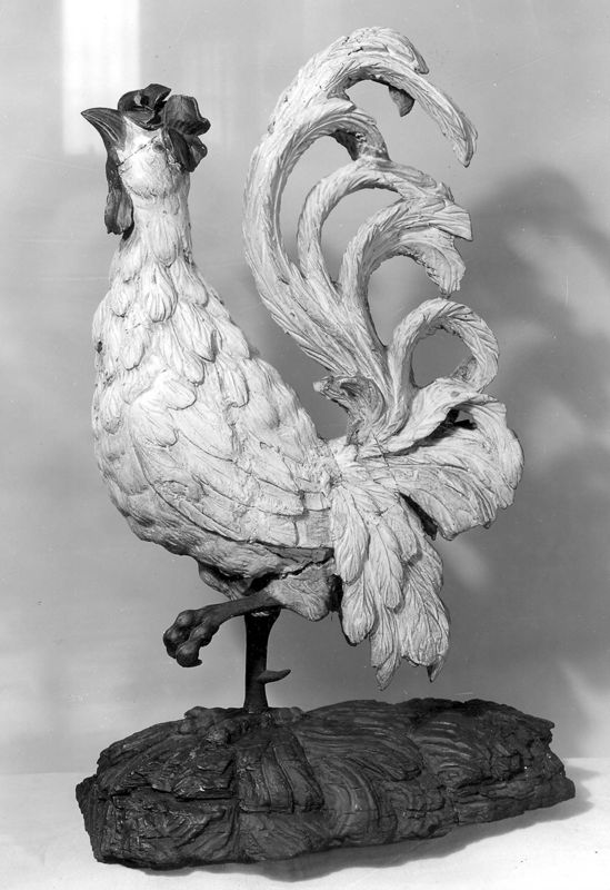 "Au coq blanc"