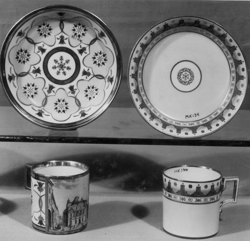 tasse à café / Musée Curtius
