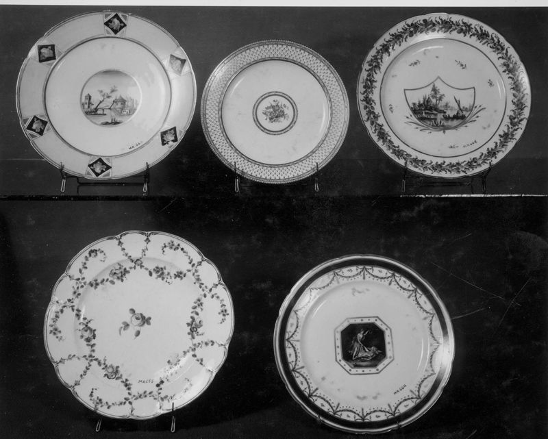 assiette / Musée Curtius