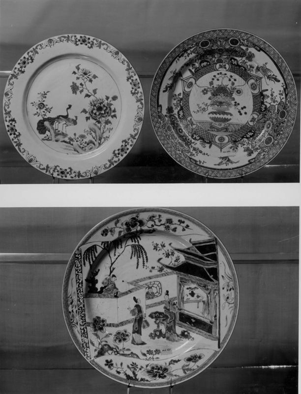 plat / Musée Curtius