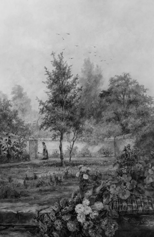 Humble jardin