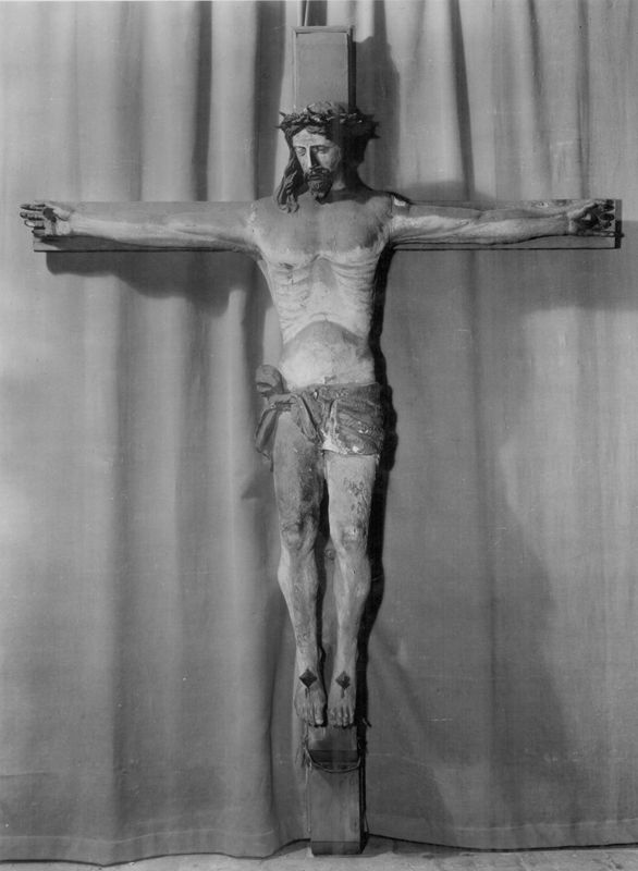Christ en croix