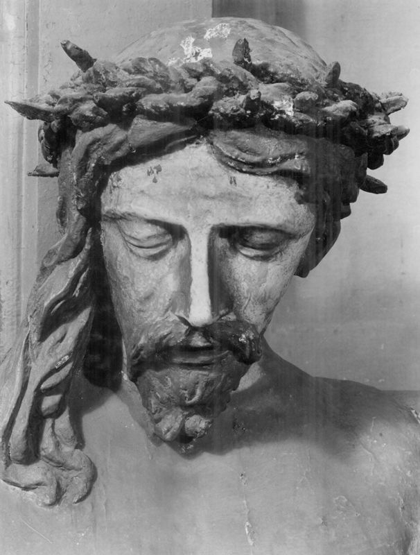 Christ en croix