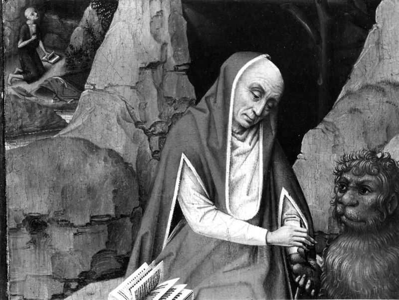 Saint Jérôme dans le désert