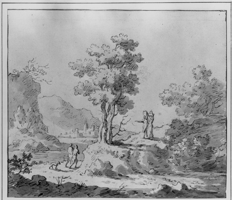 Rotsachtig landschap