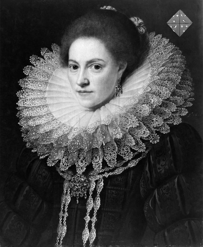 Portret van Jeanne-Marie Doublet