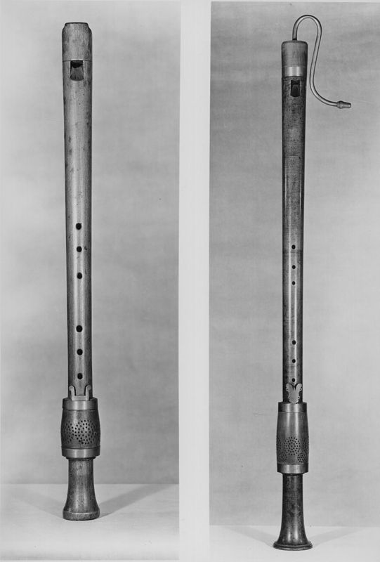 flûte à bec / Musée des instruments de musique (MIM)