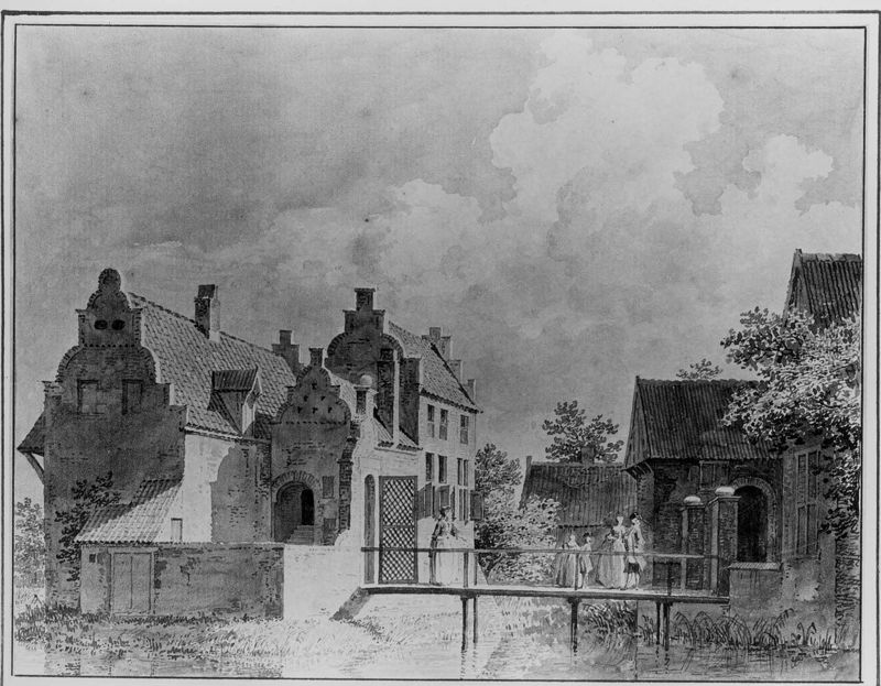Het kasteel van Walien Winterswijk (Nederland)