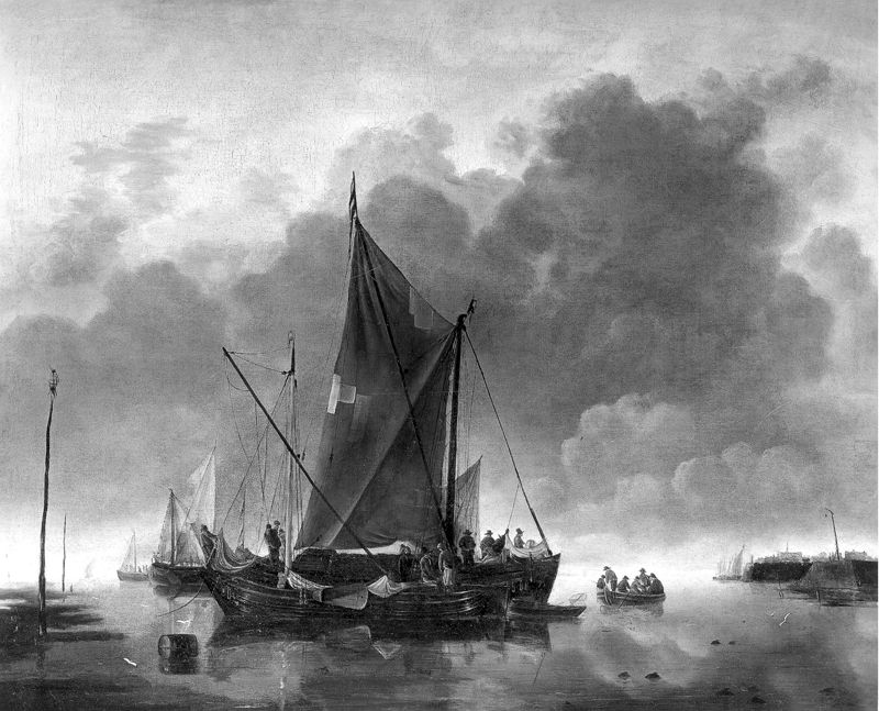 Rustige zee