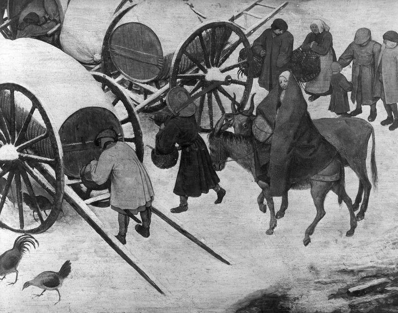 De volkstelling te Bethlehem