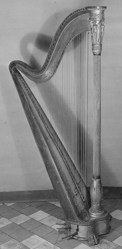 harpe / Museum Vleeshuis