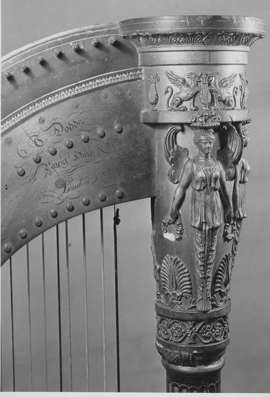 harpe / Museum Vleeshuis