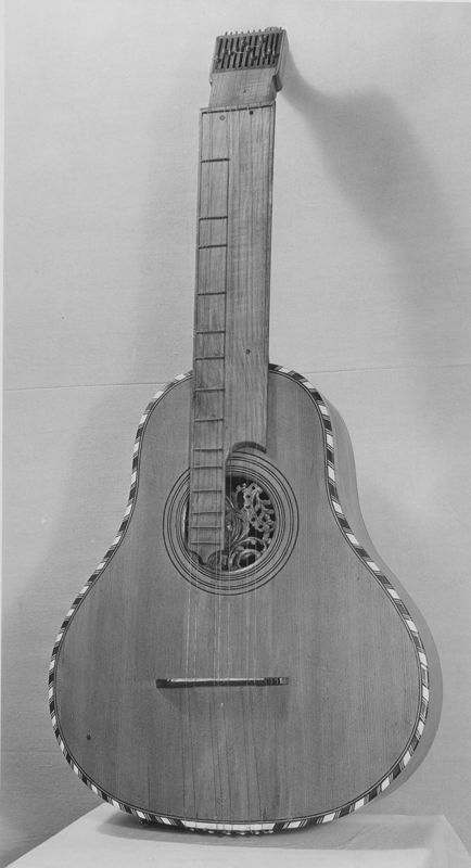English guitar