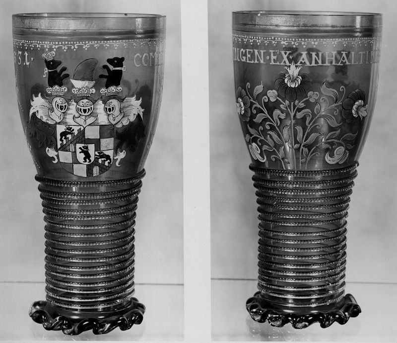 gobelet d'apparat / Museum Vleeshuis