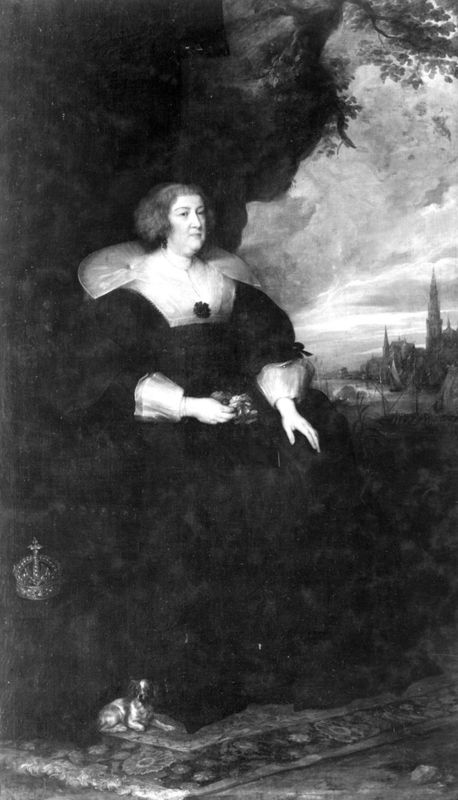 Portrait de Marie de Medicis