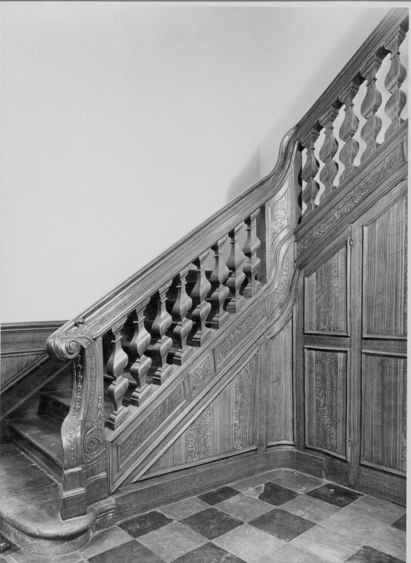 départ d'escalier / Hôtel Torrentius