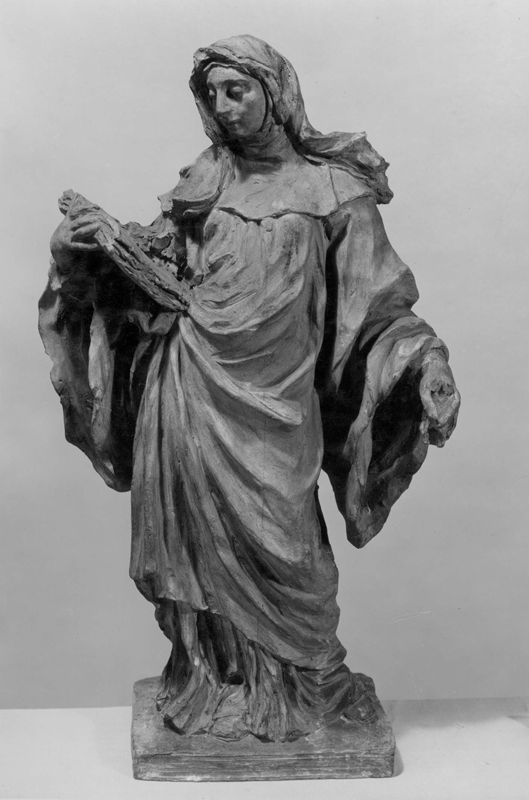 Sainte Scholastique