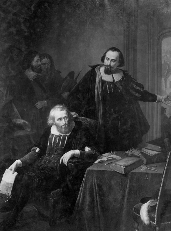 Une dernière entrevue des bourgmestres Beeckman et Laruelle