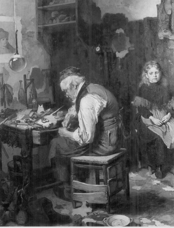 Le vieux savetier