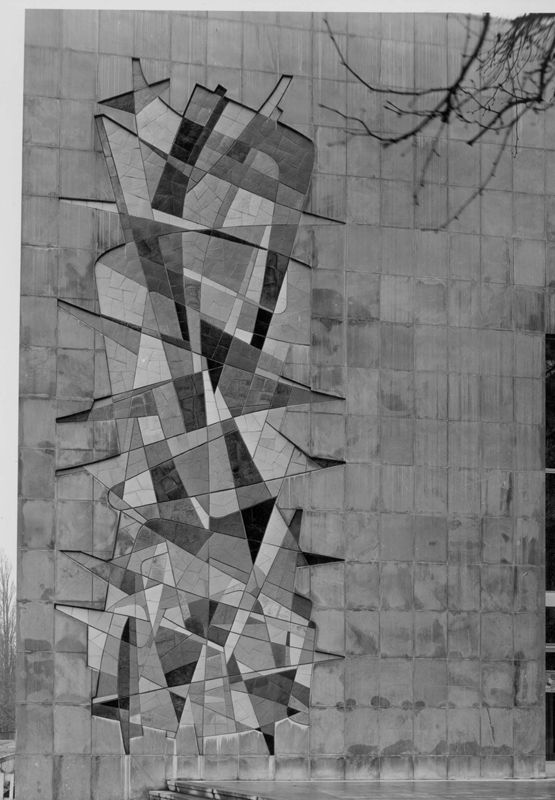 mosaïque[objet] / Palais des Congrès[Liège]