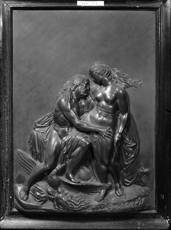 Jupiter et Junon
