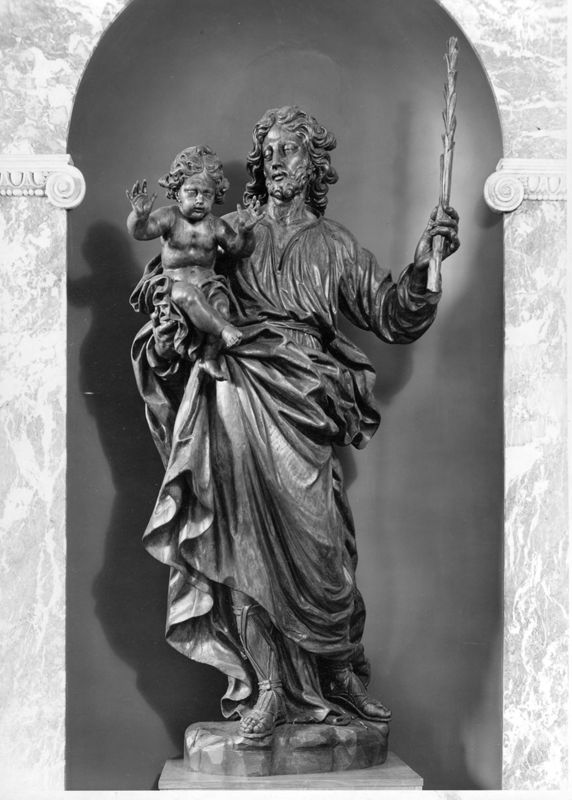 Saint Joseph et l'Enfant Jésus