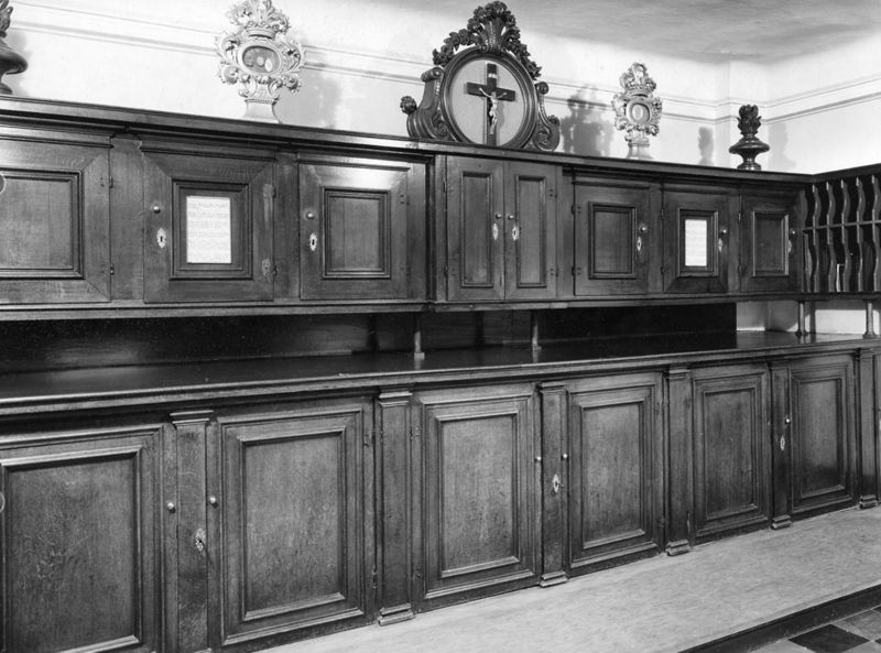armoire de sacristie / Eglise[Grand Séminaire]