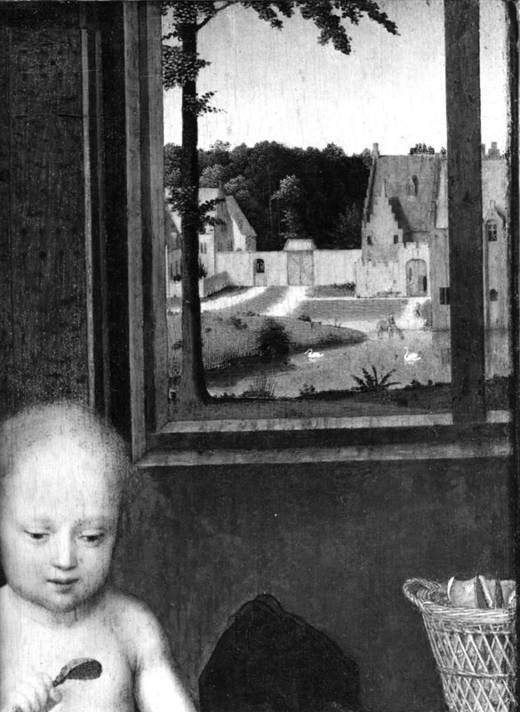 Vierge à l'Enfant à la soupe au lait
