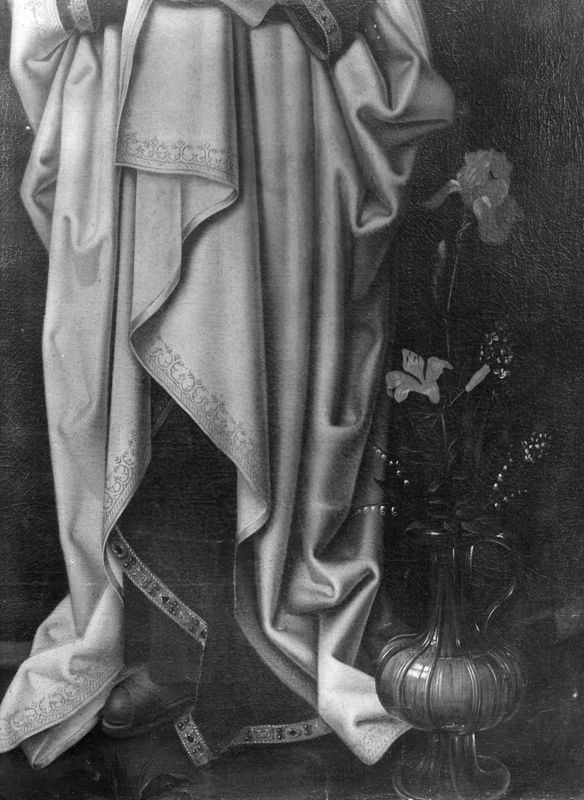 Staande Madonna met kind