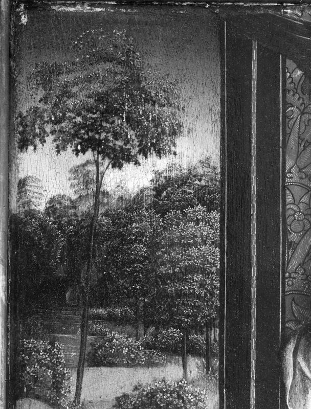 Madonna met Kind gekroond door twee engelen