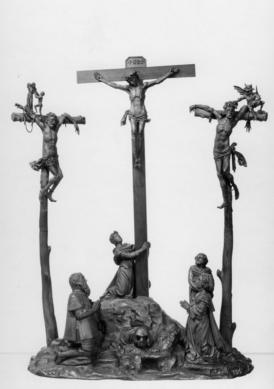 Golgotha avec donateurs