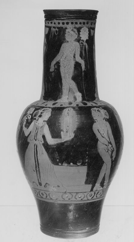 Oenochoé à figures rouges