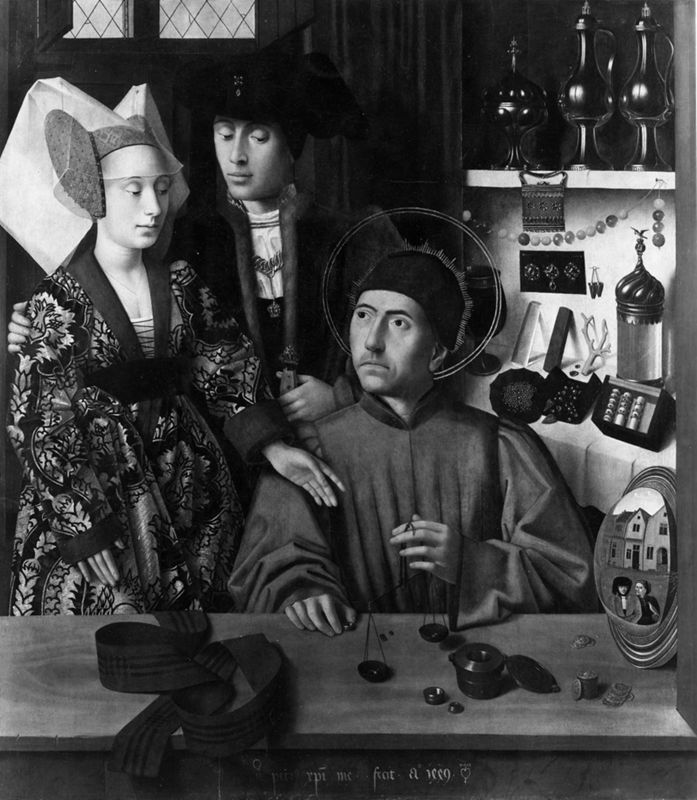 Saint Eloi orfèvre