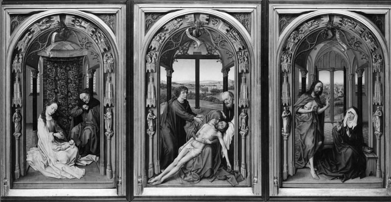 Retable de la Vie de la Vierge, dit de Miraflores