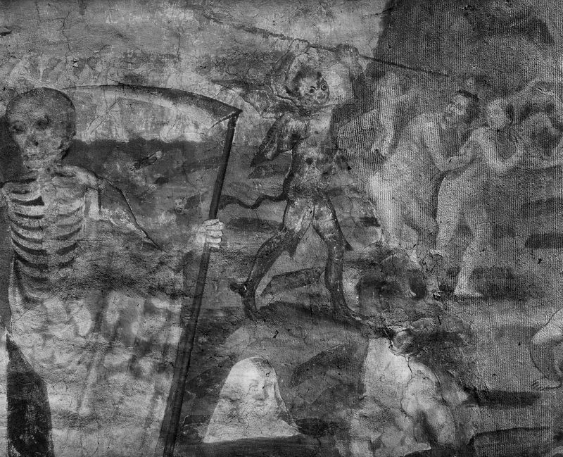 peinture murale / Kerk Sint-Martinus[Meise]