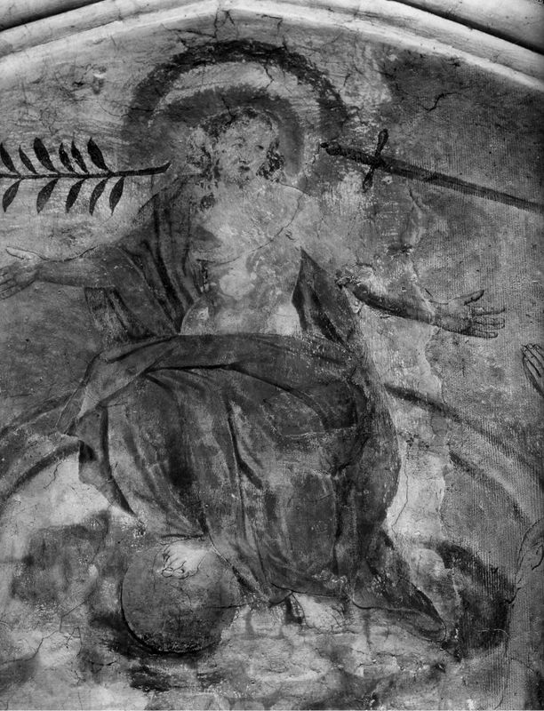 peinture murale / Kerk Sint-Martinus[Meise]