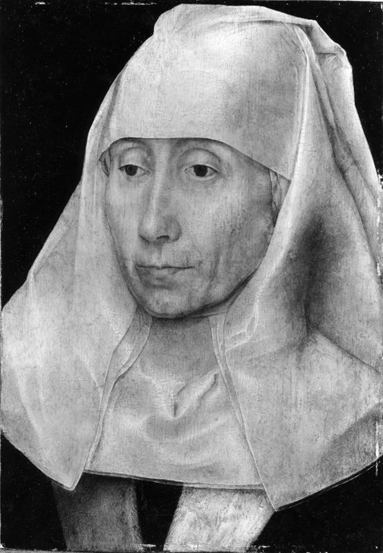 Portrait de vieille femme
