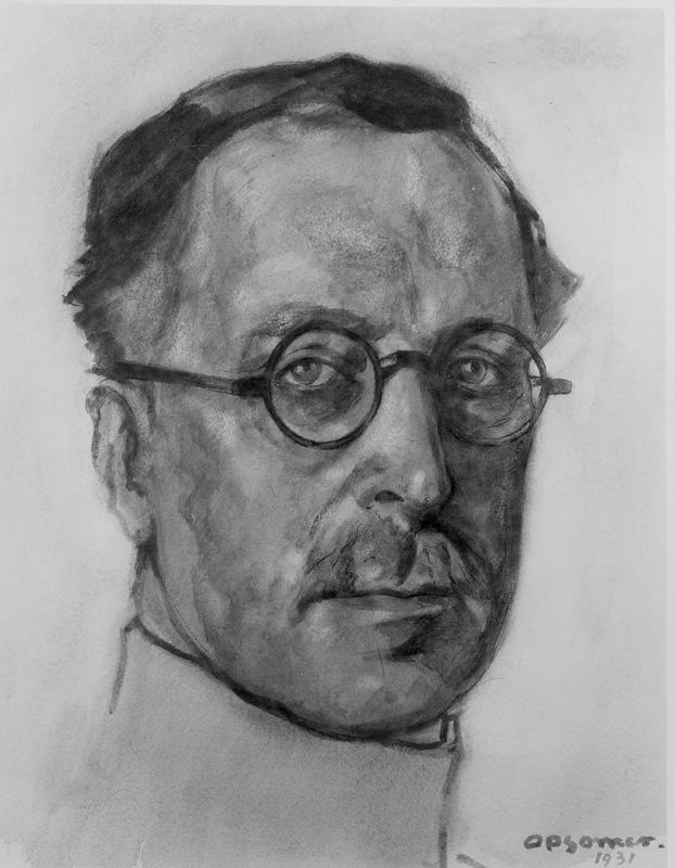 Portret van Koning Albert