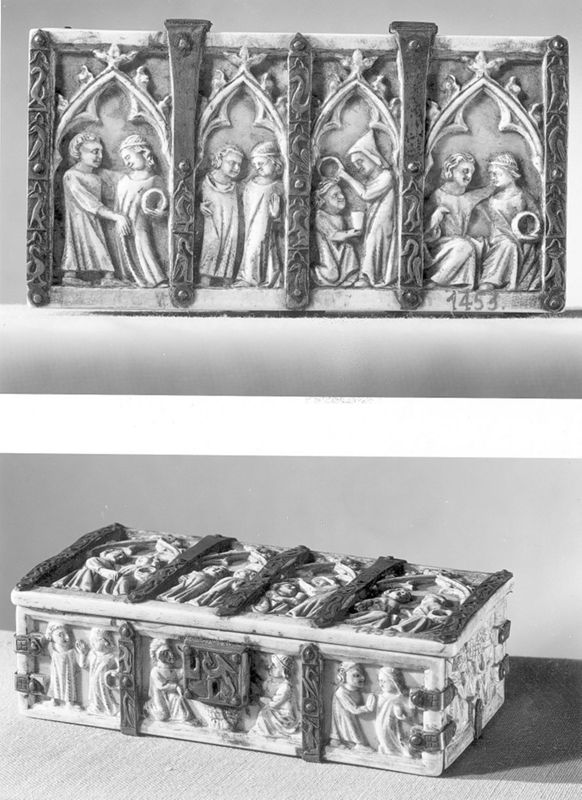 coffret à bijoux / Musées Royaux d'Art et d'Histoire