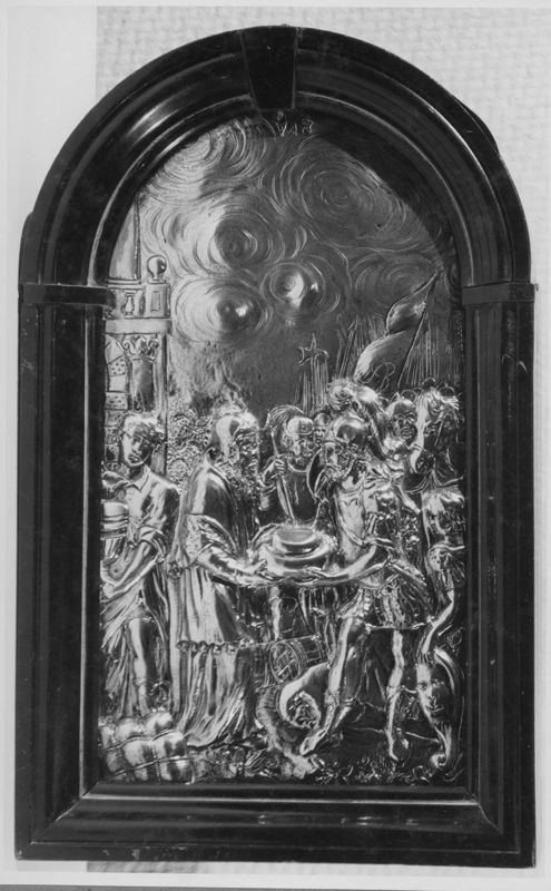 plaquette décorative / Museum Vleeshuis