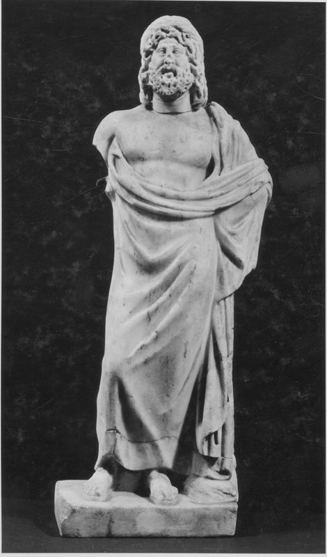 De Griekse halfgod Asklepios