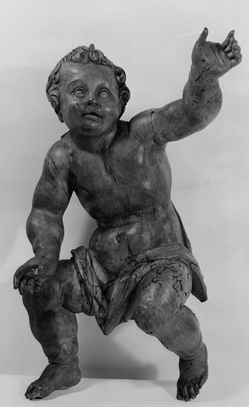Zwevende putto