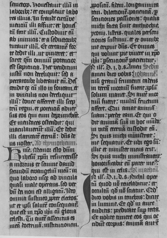 Missaal (fragmenten)