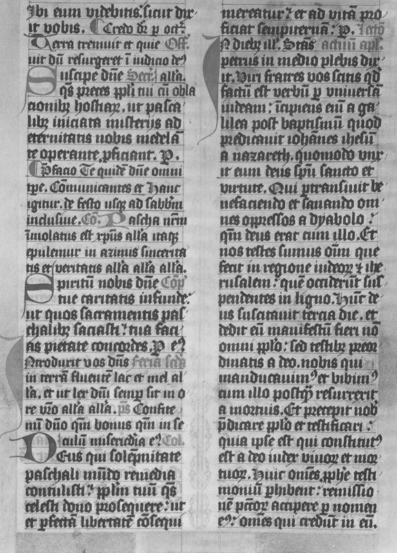 Missaal (fragmenten)